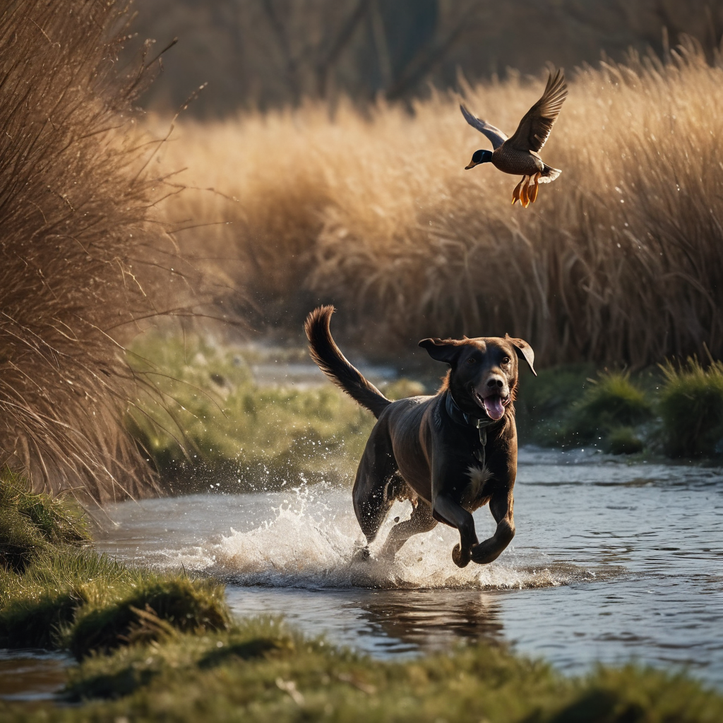 chien de chasse